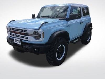 2024 Ford Bronco Heritage Limited Edition